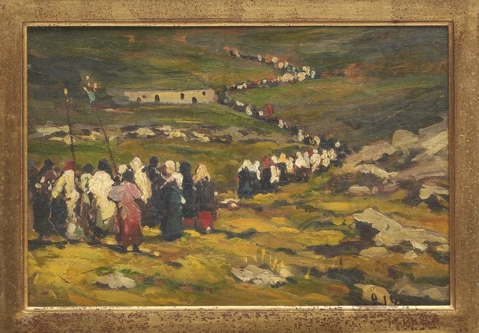 La processione